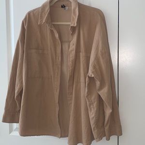 Corduroy Shirt Jacket